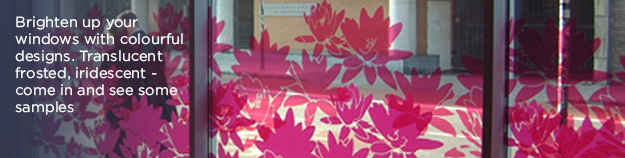 Glyphics Windows Vinyl